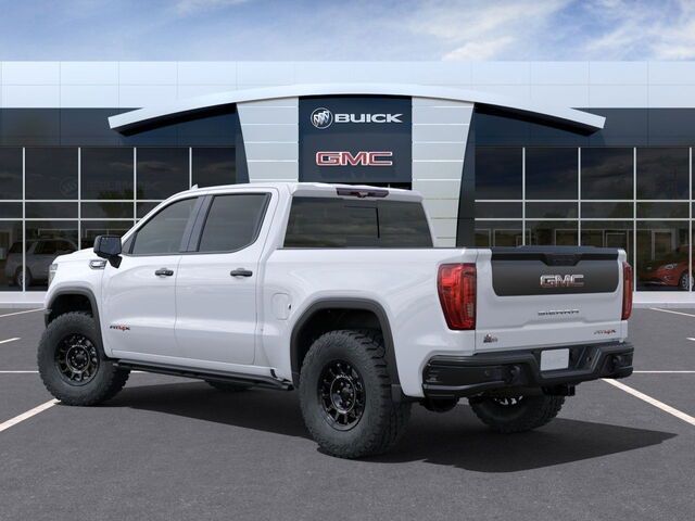 2025 GMC Sierra 1500 AT4X