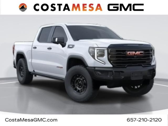 2025 GMC Sierra 1500 AT4X