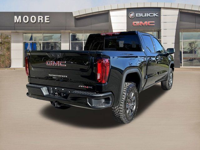 2025 GMC Sierra 1500 AT4X