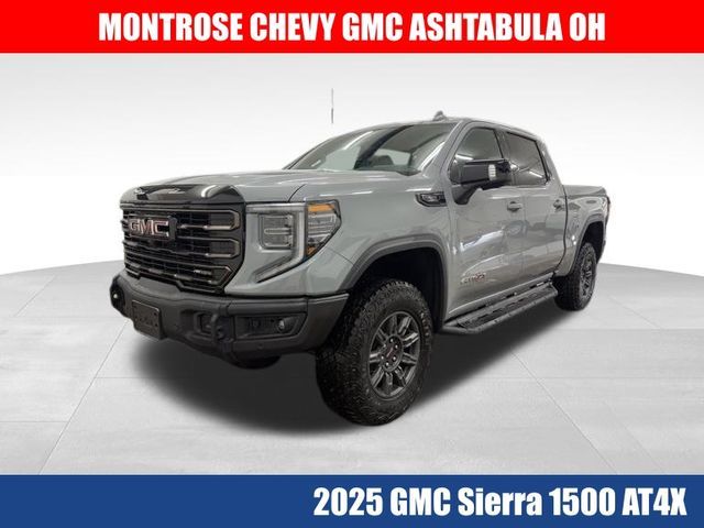 2025 GMC Sierra 1500 AT4X