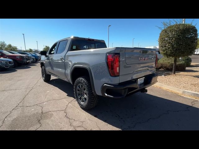 2025 GMC Sierra 1500 AT4X