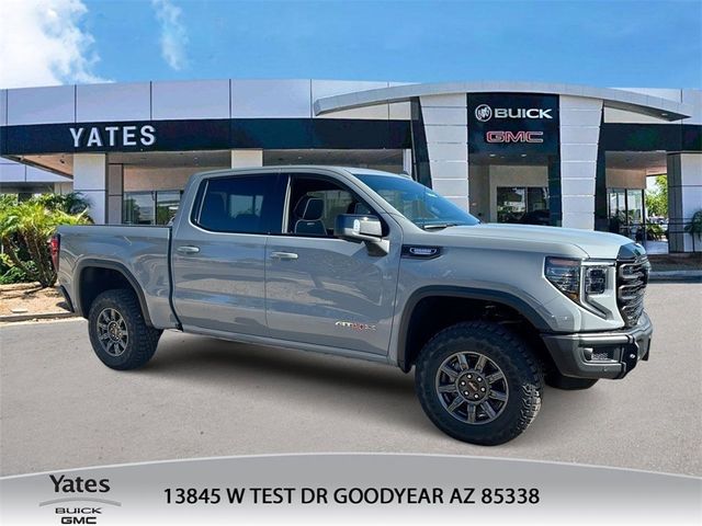 2025 GMC Sierra 1500 AT4X