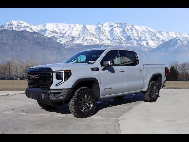 2025 GMC Sierra 1500 AT4X