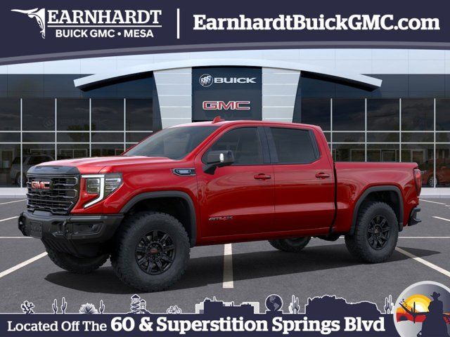 2025 GMC Sierra 1500 AT4X