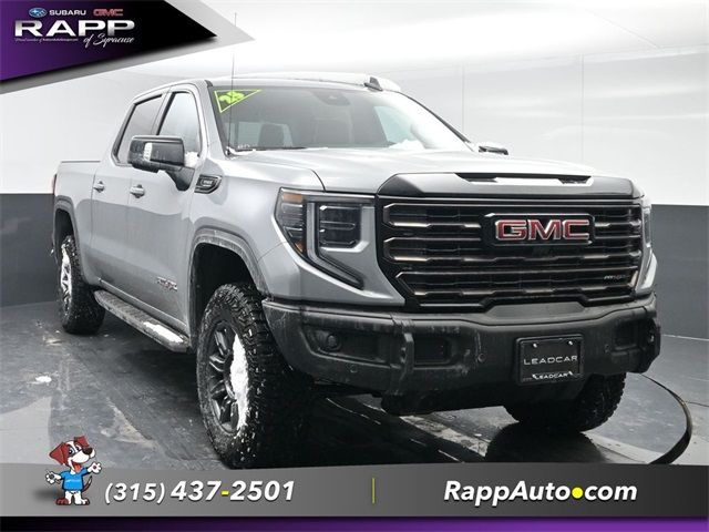 2025 GMC Sierra 1500 AT4X