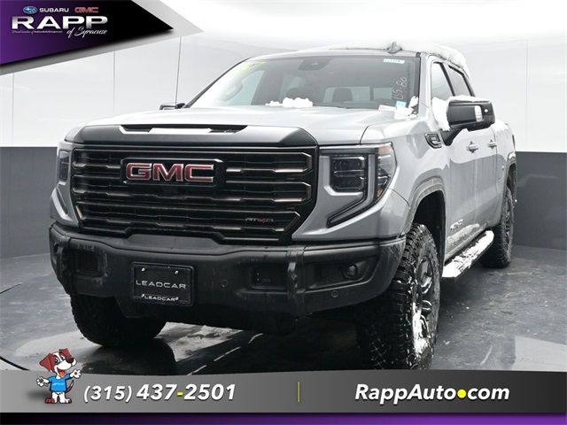 2025 GMC Sierra 1500 AT4X