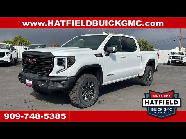 2025 GMC Sierra 1500 AT4X