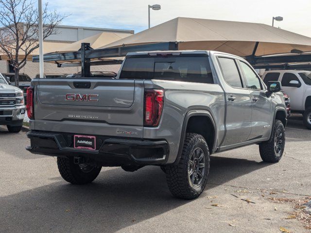 2025 GMC Sierra 1500 AT4X