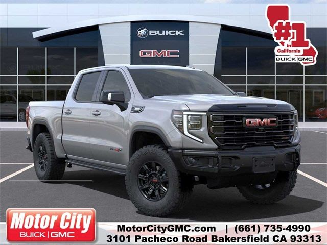 2025 GMC Sierra 1500 AT4X