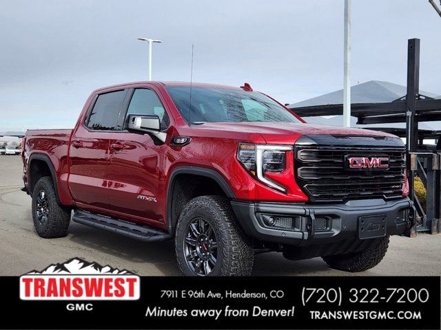 2025 GMC Sierra 1500 AT4X