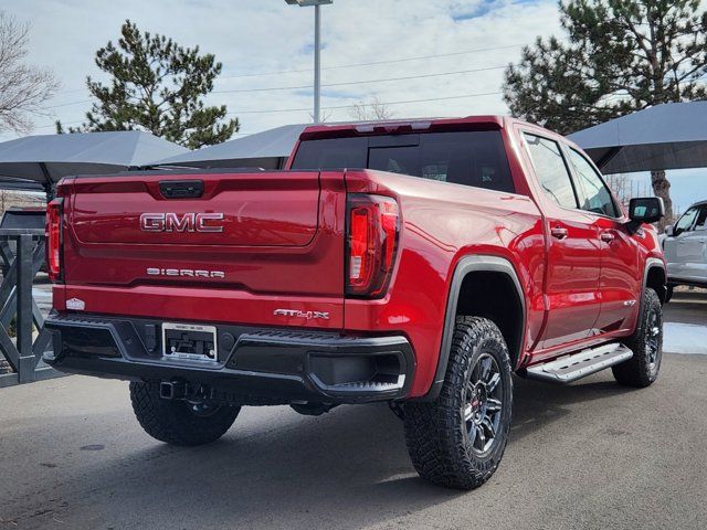 2025 GMC Sierra 1500 AT4X