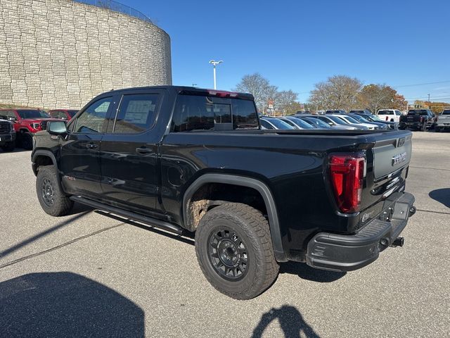 2025 GMC Sierra 1500 AT4X