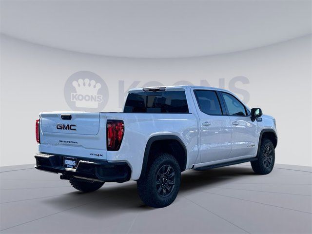 2025 GMC Sierra 1500 AT4X