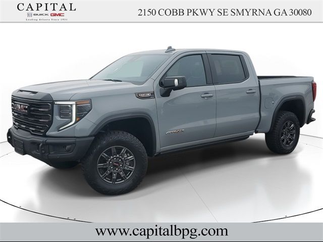 2025 GMC Sierra 1500 AT4X