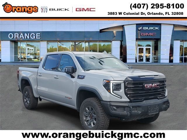 2025 GMC Sierra 1500 AT4X