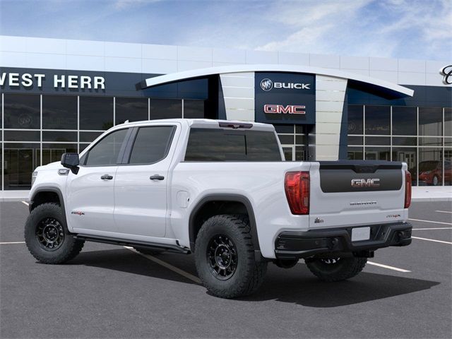 2025 GMC Sierra 1500 AT4X