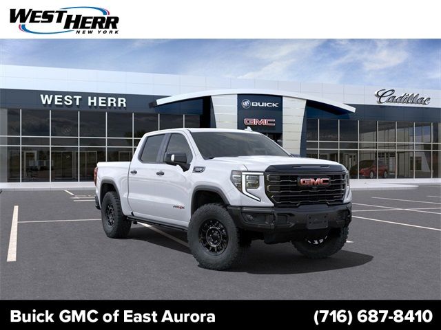 2025 GMC Sierra 1500 AT4X