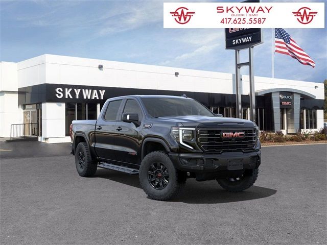 2025 GMC Sierra 1500 AT4X