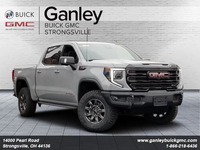 2025 GMC Sierra 1500 AT4X