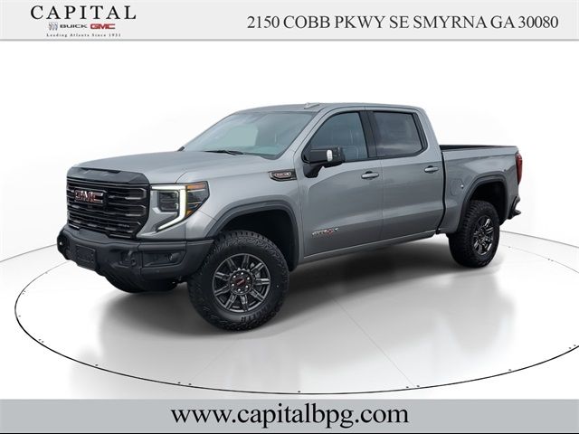 2025 GMC Sierra 1500 AT4X