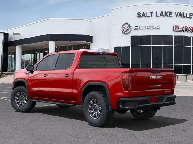 2025 GMC Sierra 1500 AT4X