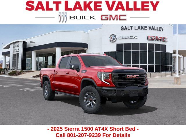 2025 GMC Sierra 1500 AT4X