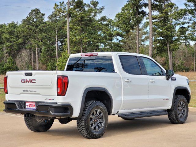 2025 GMC Sierra 1500 AT4X