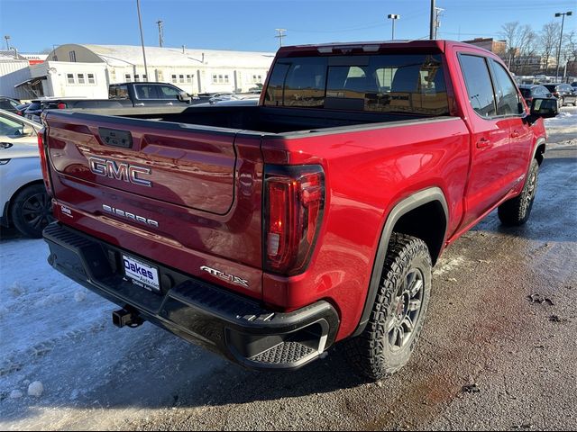 2025 GMC Sierra 1500 AT4X