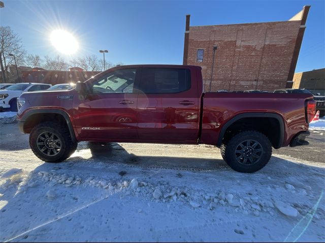 2025 GMC Sierra 1500 AT4X