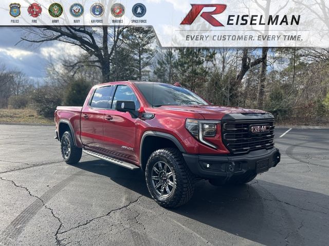 2025 GMC Sierra 1500 AT4X