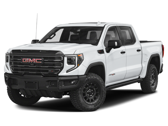 2025 GMC Sierra 1500 AT4X