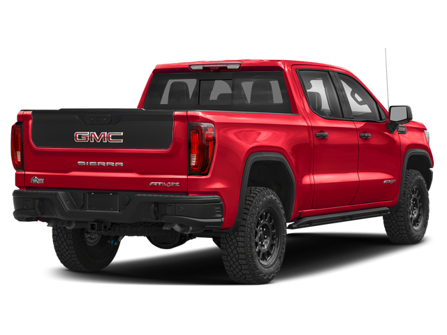 2025 GMC Sierra 1500 AT4X