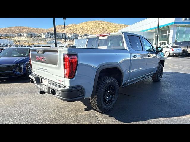 2025 GMC Sierra 1500 AT4X