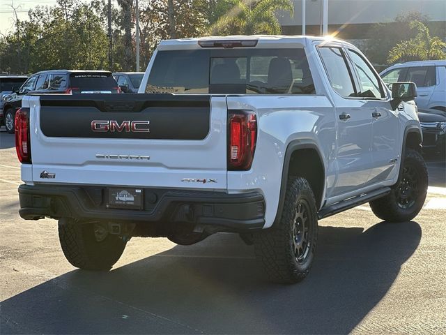 2025 GMC Sierra 1500 AT4X