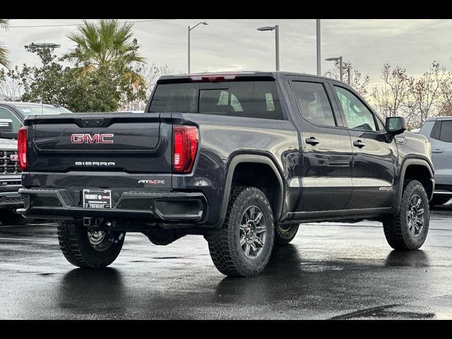 2025 GMC Sierra 1500 AT4X