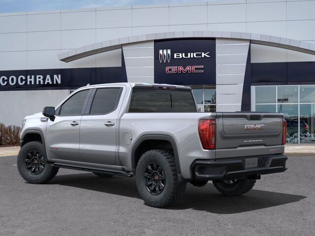 2025 GMC Sierra 1500 AT4X