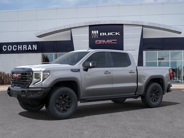 2025 GMC Sierra 1500 AT4X