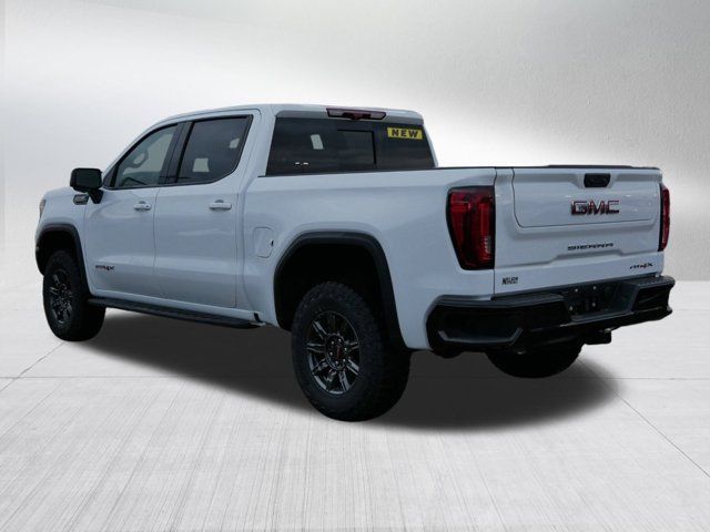 2025 GMC Sierra 1500 AT4X