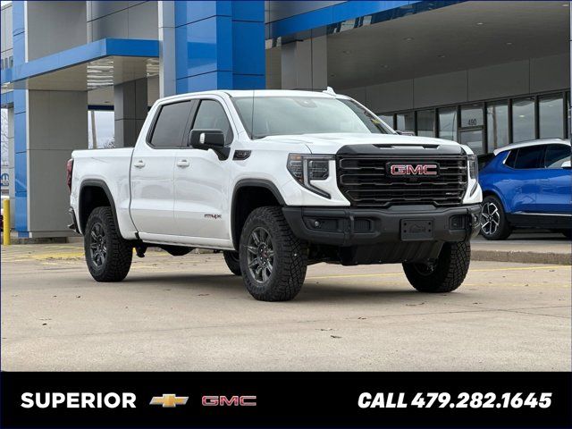 2025 GMC Sierra 1500 AT4X