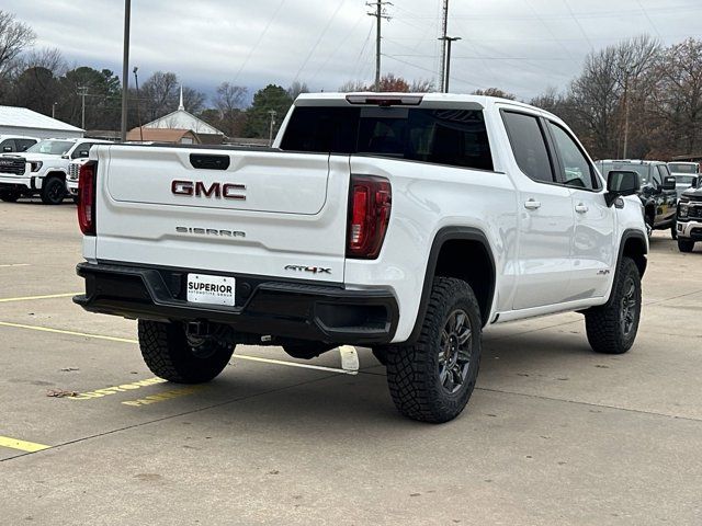 2025 GMC Sierra 1500 AT4X