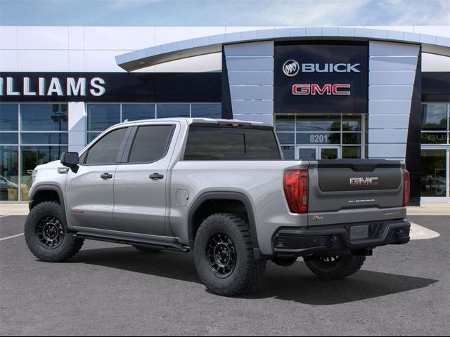 2025 GMC Sierra 1500 AT4X