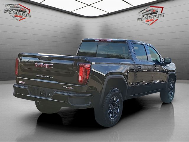 2025 GMC Sierra 1500 AT4X