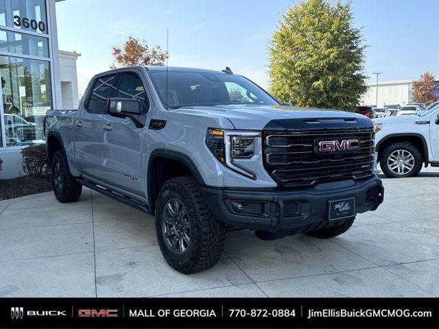 2025 GMC Sierra 1500 AT4X