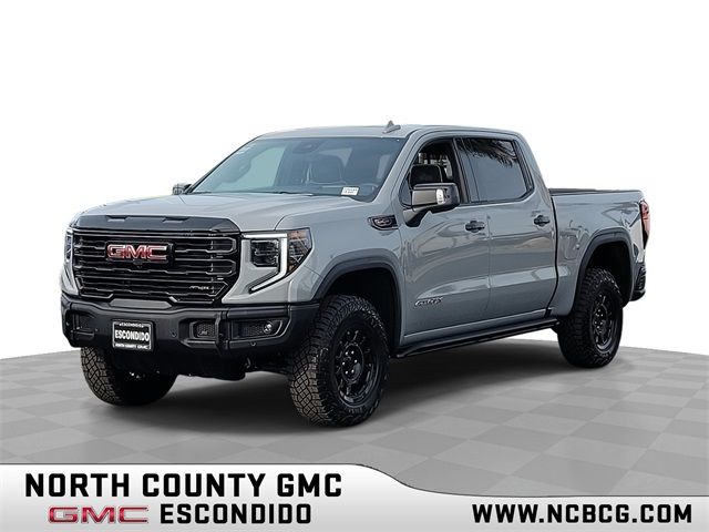 2025 GMC Sierra 1500 AT4X