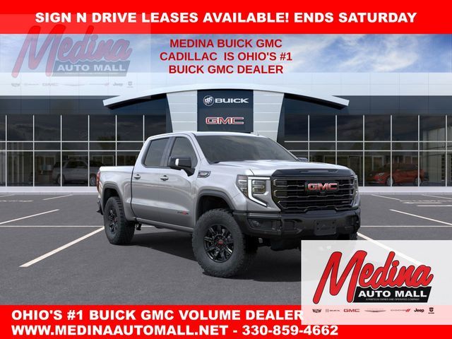 2025 GMC Sierra 1500 AT4X