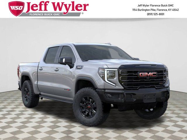 2025 GMC Sierra 1500 AT4X