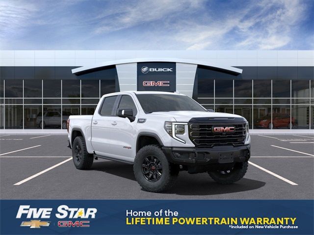 2025 GMC Sierra 1500 AT4X