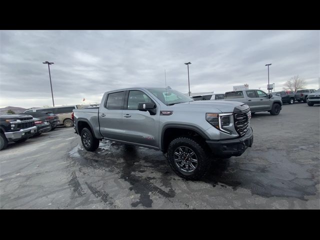 2025 GMC Sierra 1500 AT4X