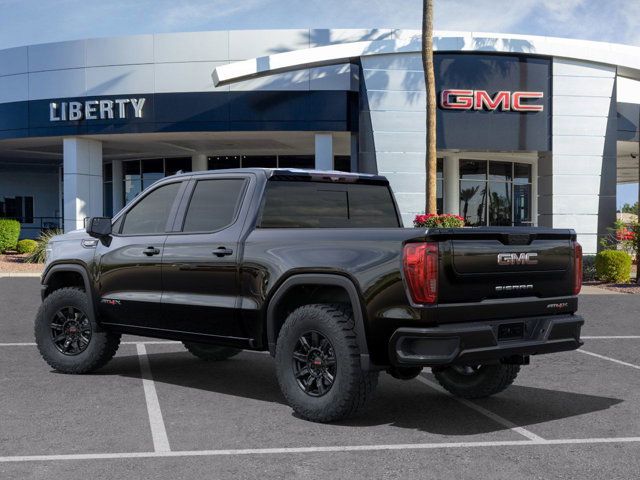 2025 GMC Sierra 1500 AT4X