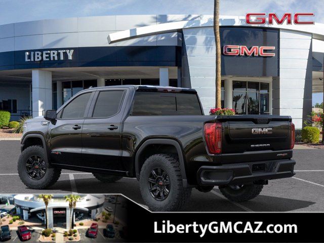 2025 GMC Sierra 1500 AT4X